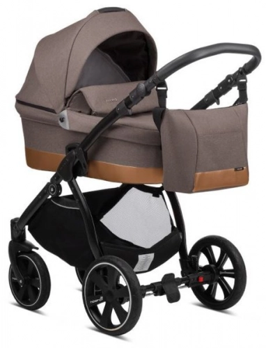 Noordi Sole Go 627 Dark Brown Bērnu rati 2in1