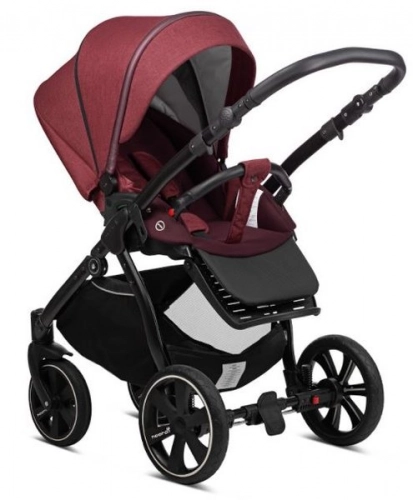 Noordi Sole Go 628 Garnet Bērnu rati 2in1