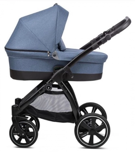 Noordi Sole Go 629 Blue Jeans Bērnu rati 2in1