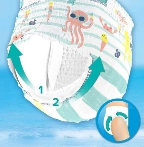 Pampers Pants Splashers autiņbiksītes peldēšanai 3-4. izmērs 12 gab.
