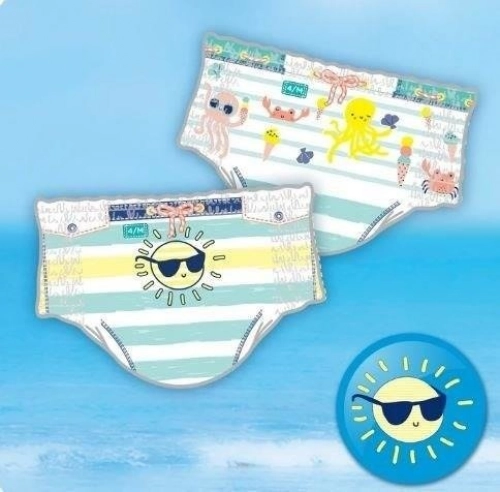 Pampers Pants Splashers autiņbiksītes peldēšanai 3-4. izmērs 12 gab.
