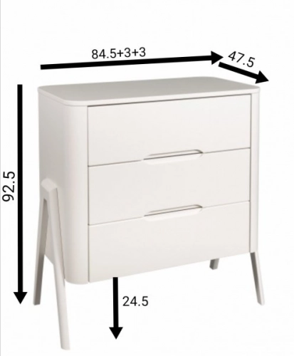 Pārtinamā virsma TROLL Torsten White CTT-TR0605-WH