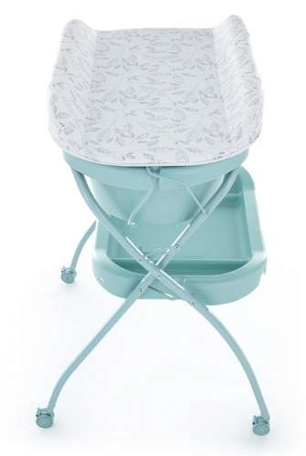 Pārtinamais galds ar vanniņu Petite&Mars Spa 3in1 Blue