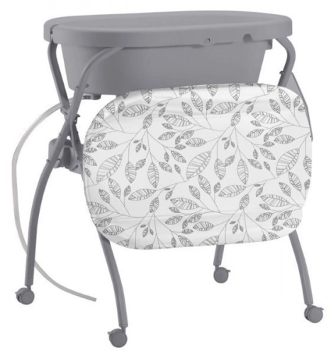 Pārtinamais galds ar vanniņu Petite&Mars Spa 3in1 Grey