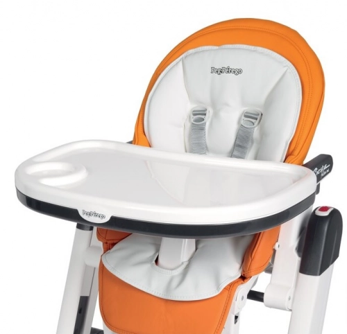Peg Perego Booster Cushion White IAKBCU00--PL00 Ieliktnis barošanas krēslam