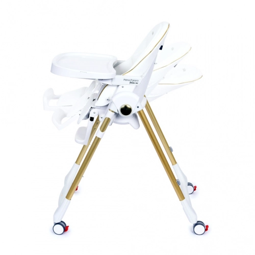 Peg Perego Prima Pappa Follow Me Gold IH01000001BL00 Barošanas krēsls 2in1