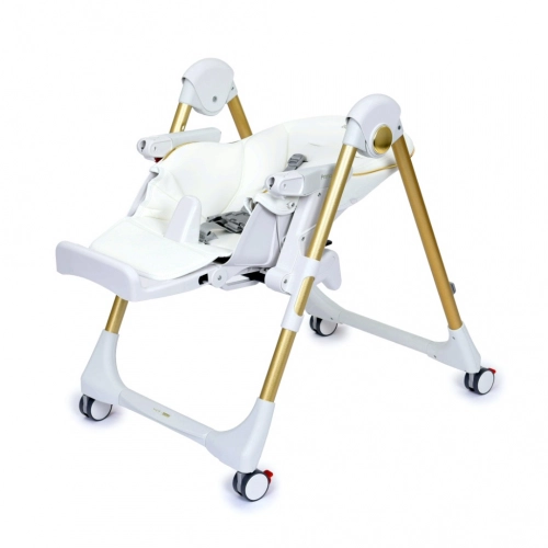 Peg Perego Prima Pappa Follow Me Gold IH01000001BL00 Barošanas krēsls 2in1