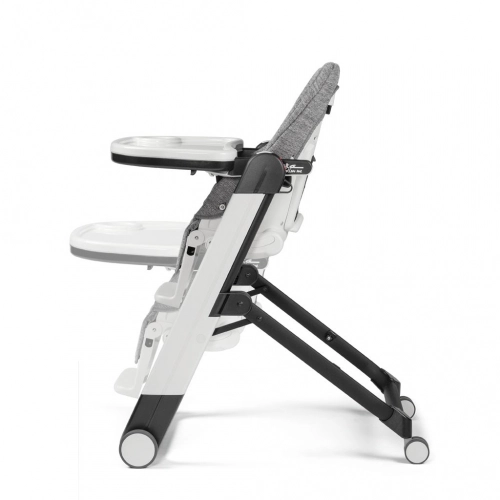 Peg Perego Siesta Follow Me Wonder Grey IH03000000WD53 Barošanas krēsls 2in1