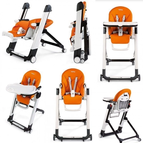 Peg Perego Siesta Follow Me Wonder Orange IH03000000WD48 Barošanas krēsls 2in1