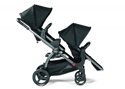 Peg Perego Ypsi Companion City Grey IS05310000BA53VG13 Pastaigu Bloks