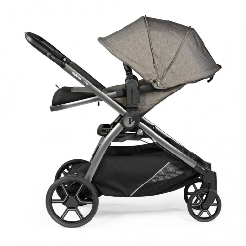 Peg Perego Ypsi Companion City Grey IS05310000BA53VG13 Pastaigu Bloks