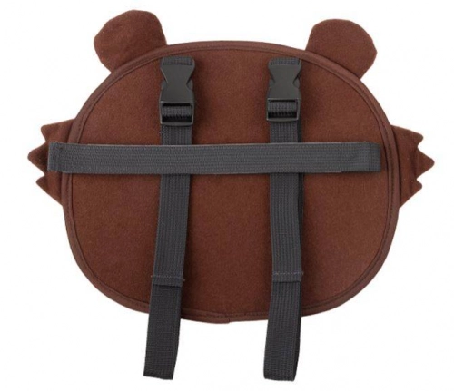 Petite&Mars Back Zoo Bear Atpakaļskata bērnu auto spogulis
