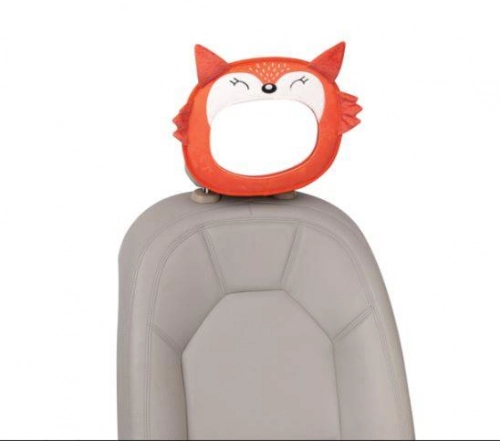 Petite&Mars Back Zoo Fox Atpakaļskata bērnu auto spogulis