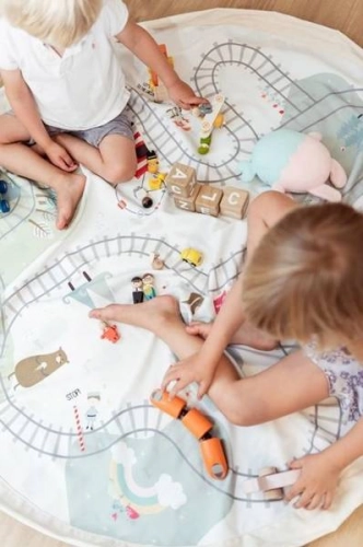 Play&Go Spēļu paklājiņš-maiss rotaļlietām Los Angeles