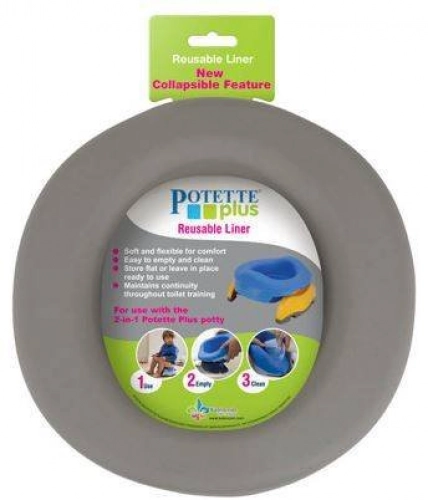 Potette Plus Силиконовая вставка для переносного горшка