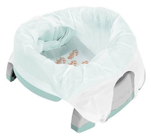 Potette Plus Bērnu podiņš pārnesamais 2in1 Turquoise