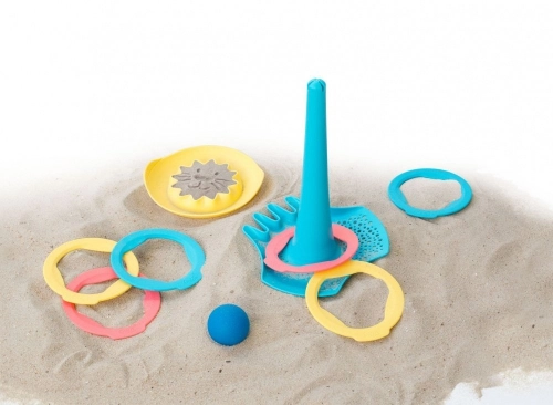 Quut Beach Set Triplet Rotaļu komplekts pludmalei un mājāi