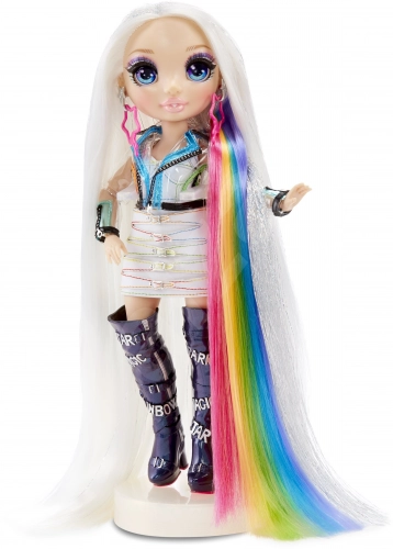 Rainbow High Hair Studio with Doll Spēļu komplekts ar ekskluzīvu lelli