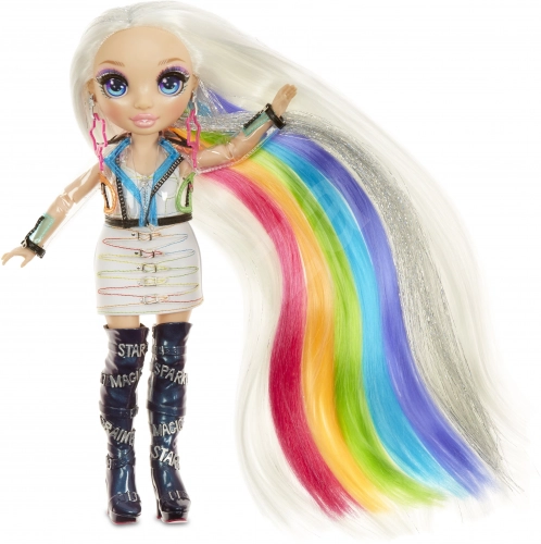 Rainbow High Hair Studio with Doll Spēļu komplekts ar ekskluzīvu lelli