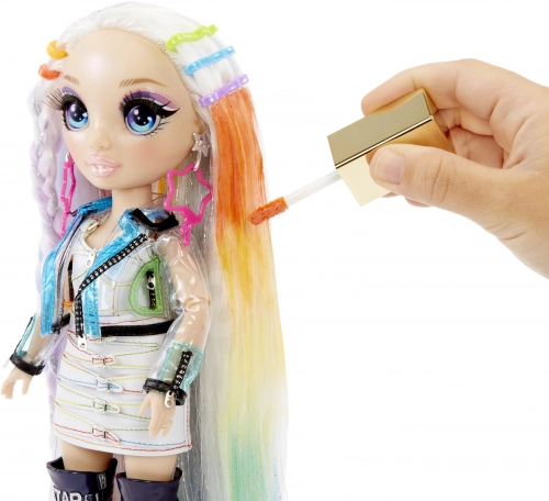 Rainbow High Hair Studio with Doll Spēļu komplekts ar ekskluzīvu lelli