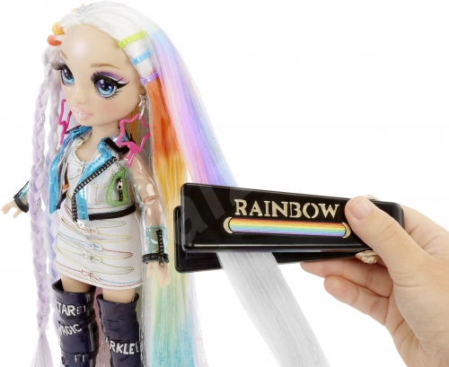 Rainbow High Hair Studio with Doll Spēļu komplekts ar ekskluzīvu lelli