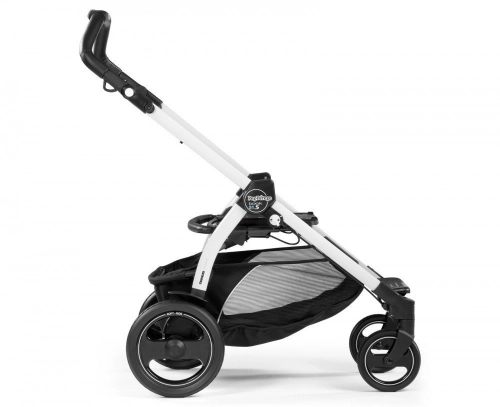 Ratu rāmis PEG-PEREGO Chassis Book 51 S Black & White ICBO0200NL54