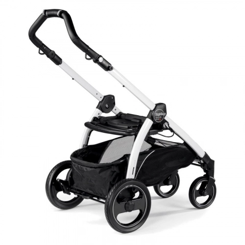 Ratu rāmis PEG-PEREGO Chassis Book 51 S Black & White ICBO0200NL54