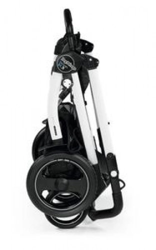 Ratu rāmis PEG-PEREGO Chassis Book 51 S Black & White ICBO0200NL54