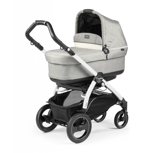 Ratu rāmis PEG-PEREGO Chassis Book 51 S Black & White ICBO0200NL54