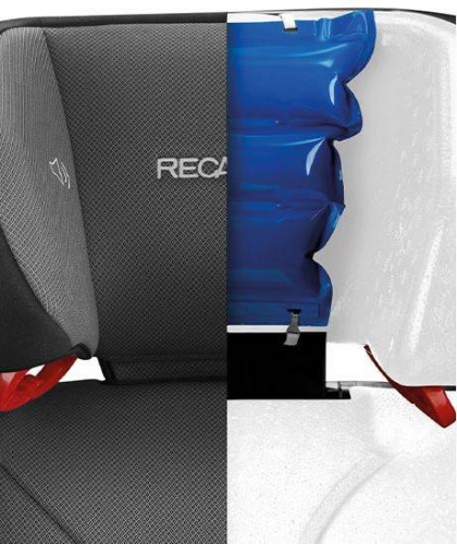 Recaro Monza Nova Is Prime Silent Grey Bērnu autosēdeklis 9-36 kg
