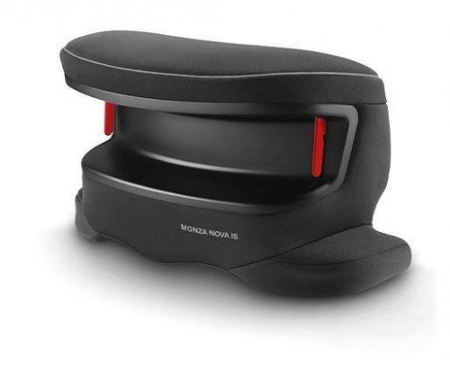 Recaro Monza Nova Is Prime Silent Grey Bērnu autosēdeklis 9-36 kg