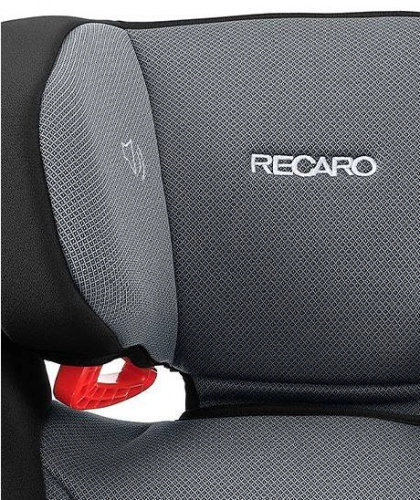 Recaro Monza Nova Is Prime Silent Grey Bērnu autosēdeklis 9-36 kg