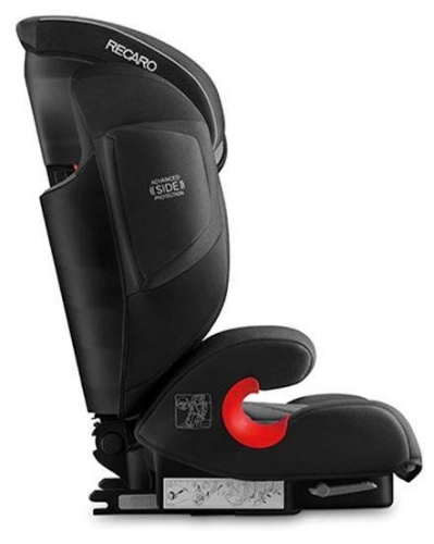 Recaro Monza Nova Is Prime Silent Grey Bērnu autosēdeklis 9-36 kg