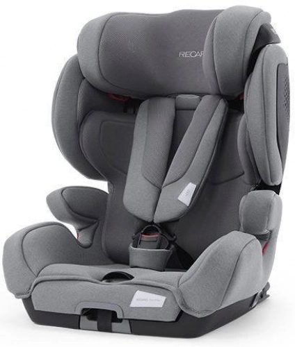 Recaro Tian Elite Prime Silent Grey Bērnu autosēdeklis 9-36 kg