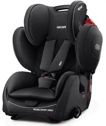 Recaro Young Sport Hero Core Performance Black Детское автокресло 9-36 кг