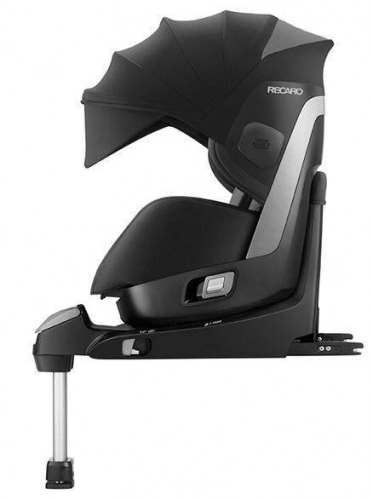 Recaro Zero.1 i-Size Carbon black Bērnu autosēdeklis 0-18 kg