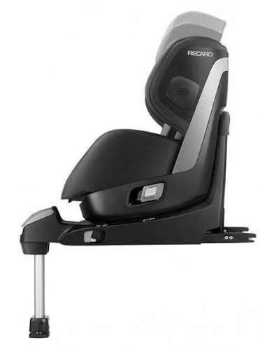 Recaro Zero.1 i-Size Carbon black Bērnu autosēdeklis 0-18 kg