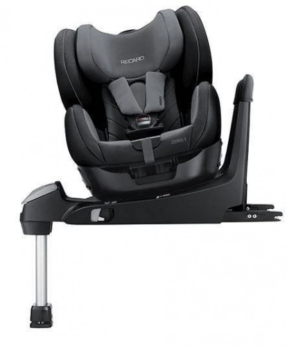 Recaro Zero.1 i-Size Carbon black Bērnu autosēdeklis 0-18 kg