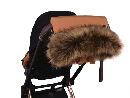 Муфта для коляски Универсальная Cottonmoose Yukon Powder Pink