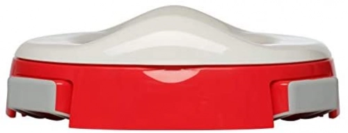 Roxy Kids Handy Potty Red 2in1 Bērnu podiņš pārnesamais Poda vāka mazinātājs 2 vienā