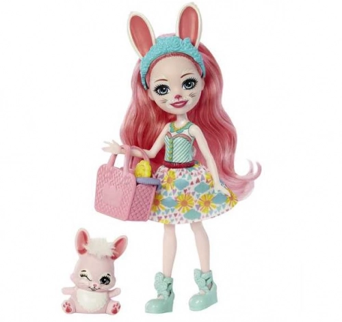Royal Enchantimals Baby BFFs Reveal Wave 1 Bunny HLK85 Кукла с животными