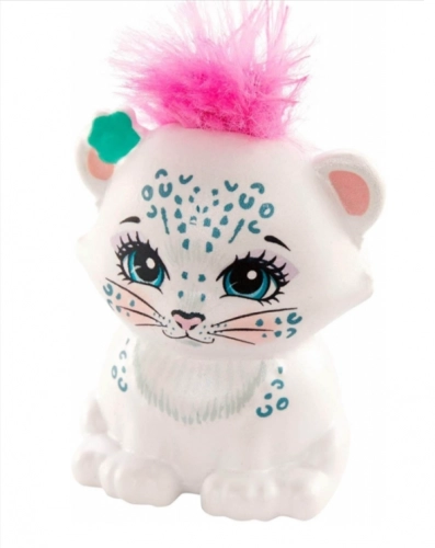Royal Enchantimals Sybill Snow Leopard & Flake Кукла с животными GJX42