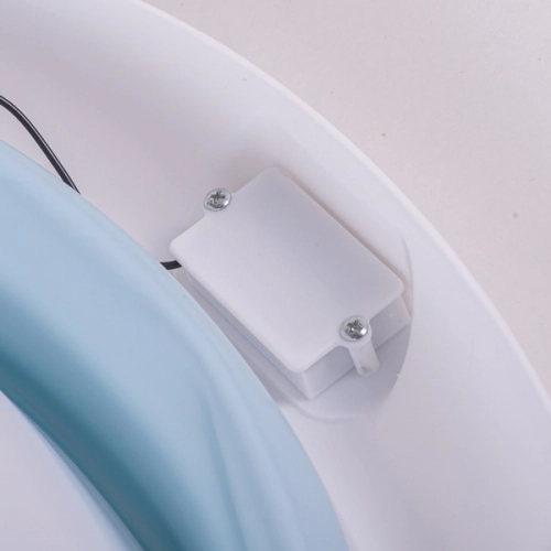 Saliekama bērnu vanna ar termometru Primabobo Premium MyToy Blue