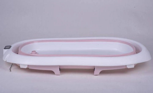 Saliekama bērnu vanna ar termometru Primabobo Premium MyToy Pink