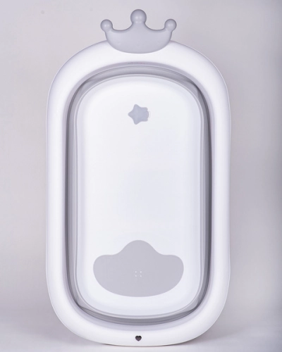 Saliekama bērnu vanna Primabobo MyToy Grey
