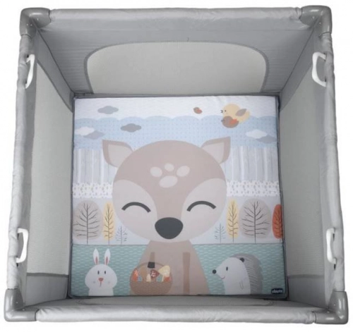 Складной манеж Chicco Open Box Fawn