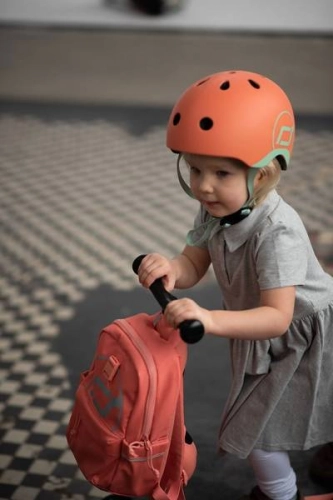 Scoot & Ride bērnu mugursoma Peach