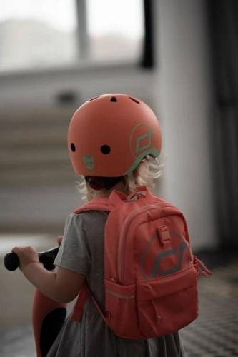 Scoot & Ride bērnu mugursoma Peach