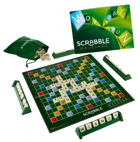 Scrabble Original - ENGLISH Y9592 Vārdu spēle (angļu val.)