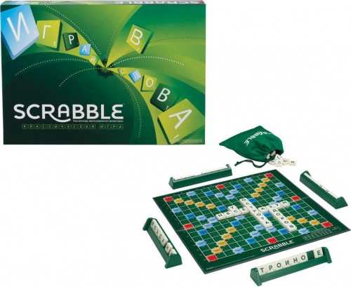 Scrabble Original - Russian Y9618 Vārdu spēle (krievu. val.)